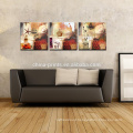 New Vintage Wall Art for Hang/Triptych Canvas Printing for Decor/Giclee Printing Picture